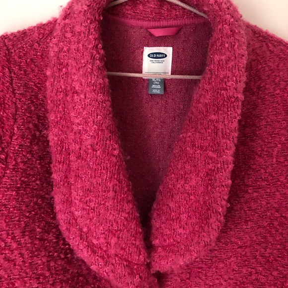 Old Navy Pink Coat - Picture 3 of 5